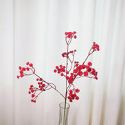 23.6 Inch Baby's Breath Artificial Flowers 10 Pcs Real Touch Silk Stems for Crafts DIY Wedding Party Home Garden Office