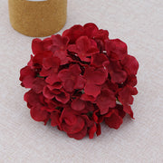 26-Color Silk Hydrangeas Artificial Flowers with Detachable Stems for DIY Floral Arrangements