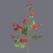28 Inch Artificial Silk Rosa Multiflora Stems Branches 10 Pcs Bulk Flowers Arrangement