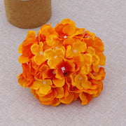 26-Color Silk Hydrangeas Artificial Flowers with Detachable Stems for DIY Floral Arrangements