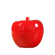 Ceramic Artificial Apple Figurine Bulk Set for Tabletop Decor