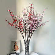 4 Pcs 37 Inch Artificial Cherry Blossom Branches Silk Flowers for Wedding Spring Summer Decor
