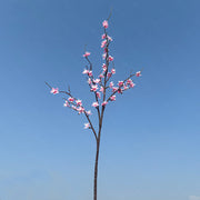 4 Pcs 37 Inch Artificial Cherry Blossom Branches Silk Flowers for Wedding Spring Summer Decor