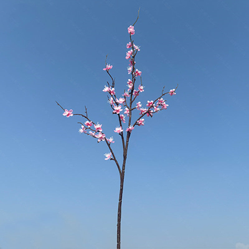 4 Pcs 37 Inch Artificial Cherry Blossom Branches Silk Flowers for Wedding Spring Summer Decor