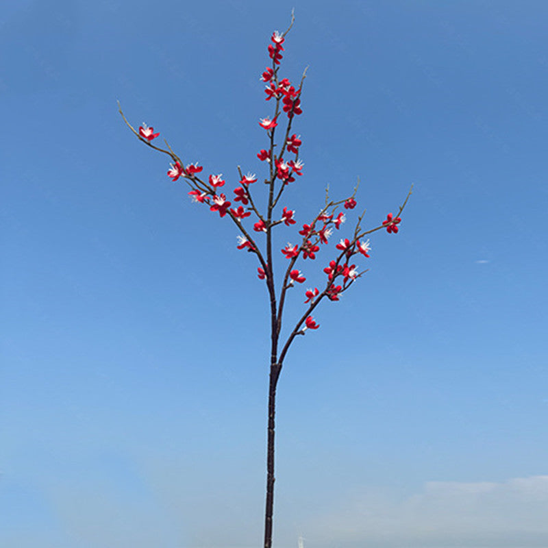 4 Pcs 37 Inch Artificial Cherry Blossom Branches Silk Flowers for Wedding Spring Summer Decor