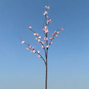 4 Pcs 37 Inch Artificial Cherry Blossom Branches Silk Flowers for Wedding Spring Summer Decor