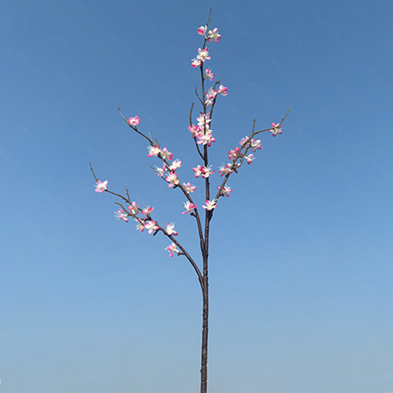 4 Pcs 37 Inch Artificial Cherry Blossom Branches Silk Flowers for Wedding Spring Summer Decor