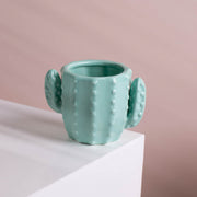 Ceramic Cactus Shaped Flower Vase Planter Pot Bulk Wholesale