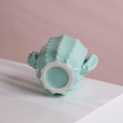 Ceramic Cactus Shaped Flower Vase Planter Pot Bulk Wholesale