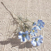 24 Inch Artificial Silk Calliopsis Flowers 10 Pcs Autumn Plant Arrangements