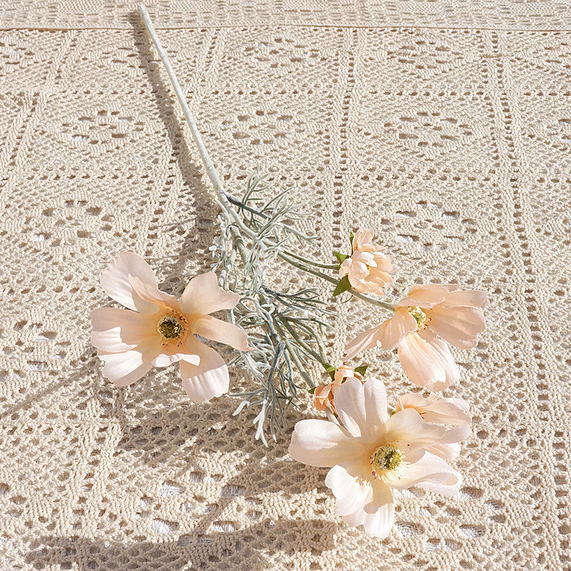 24 Inch Artificial Silk Calliopsis Flowers 10 Pcs Autumn Plant Arrangements