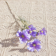 24 Inch Artificial Silk Calliopsis Flowers 10 Pcs Autumn Plant Arrangements