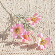 24 Inch Artificial Silk Calliopsis Flowers 10 Pcs Autumn Plant Arrangements