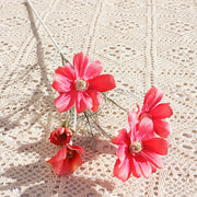 24 Inch Artificial Silk Calliopsis Flowers 10 Pcs Autumn Plant Arrangements
