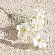 24 Inch Artificial Silk Calliopsis Flowers 10 Pcs Autumn Plant Arrangements
