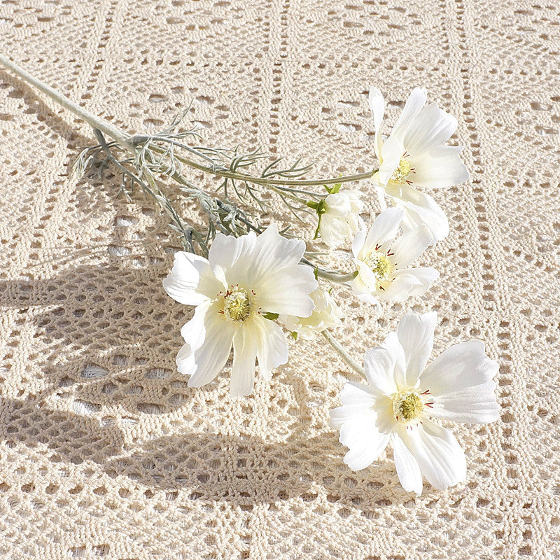 24 Inch Artificial Silk Calliopsis Flowers 10 Pcs Autumn Plant Arrangements