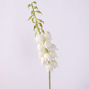 38 Inch Extra Long Campanula Stems, 10 Pcs Real Touch Artificial Flowers