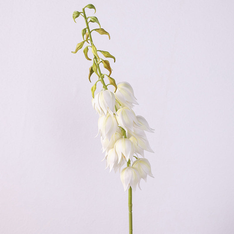 38 Inch Extra Long Campanula Stems, 10 Pcs Real Touch Artificial Flowers