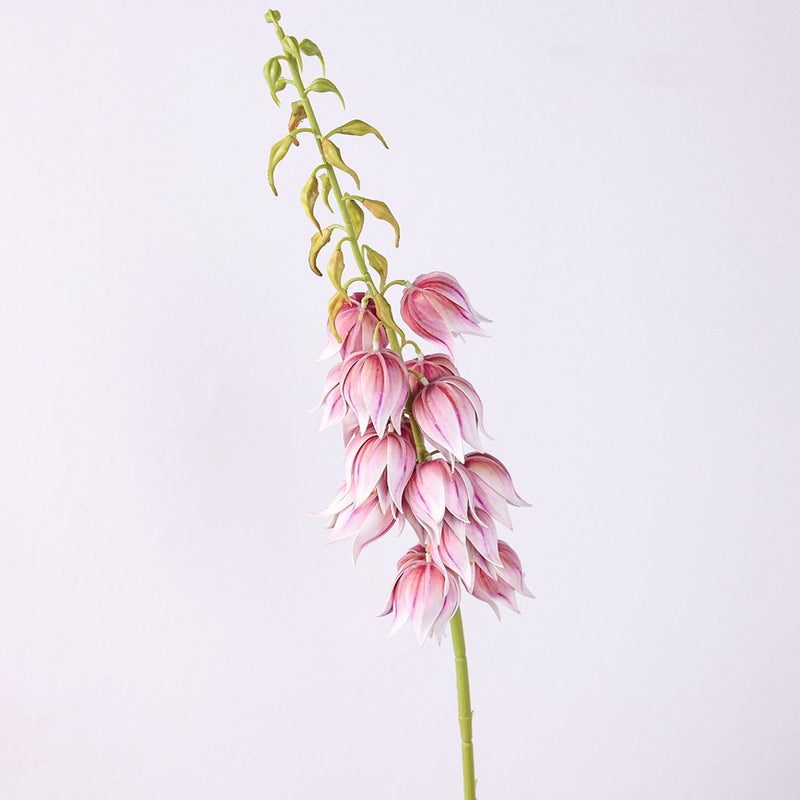 38 Inch Extra Long Campanula Stems, 10 Pcs Real Touch Artificial Flowers