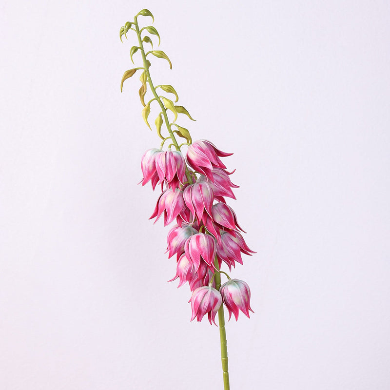 38 Inch Extra Long Campanula Stems, 10 Pcs Real Touch Artificial Flowers