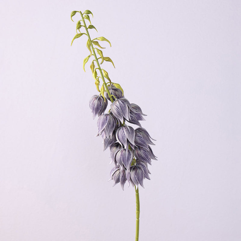 38 Inch Extra Long Campanula Stems, 10 Pcs Real Touch Artificial Flowers