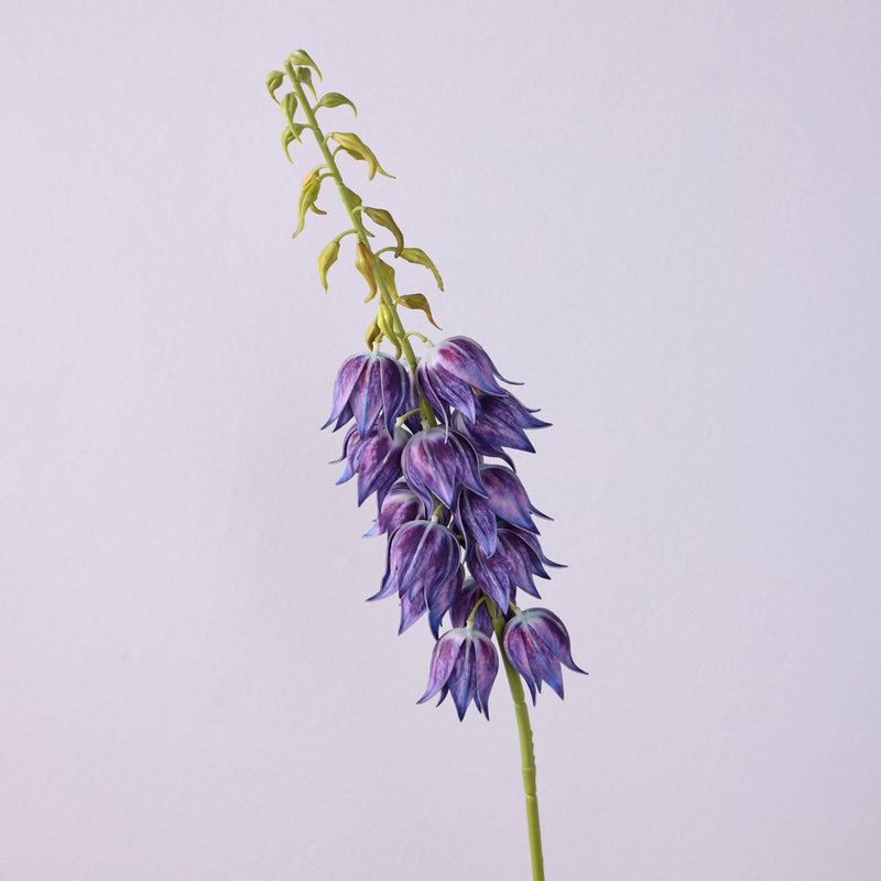 38 Inch Extra Long Campanula Stems, 10 Pcs Real Touch Artificial Flowers