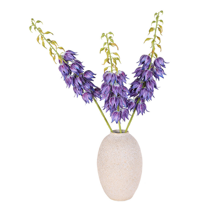 38 Inch Extra Long Campanula Stems, 10 Pcs Real Touch Artificial Flowers