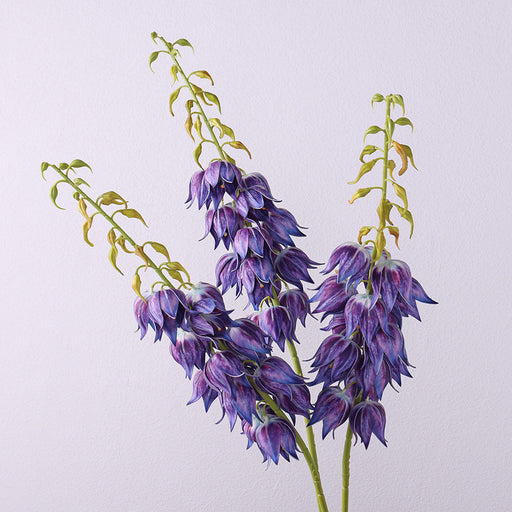 38 Inch Extra Long Campanula Stems, 10 Pcs Real Touch Artificial Flowers