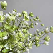 37 Inch Extra Long Campanula Stems Spray Silk Artificial Flowers Bulk Quantity