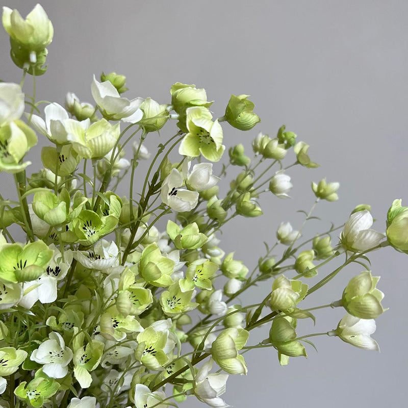 37 Inch Extra Long Campanula Stems Spray Silk Artificial Flowers Bulk Quantity