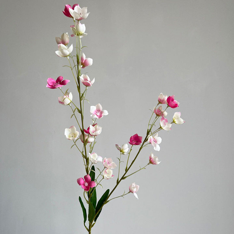 37 Inch Extra Long Campanula Stems Spray Silk Artificial Flowers Bulk Quantity