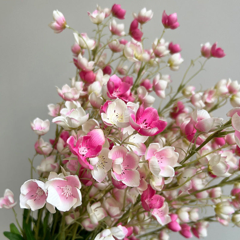 37 Inch Extra Long Campanula Stems Spray Silk Artificial Flowers Bulk Quantity