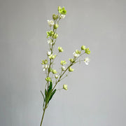 37 Inch Extra Long Campanula Stems Spray Silk Artificial Flowers Bulk Quantity