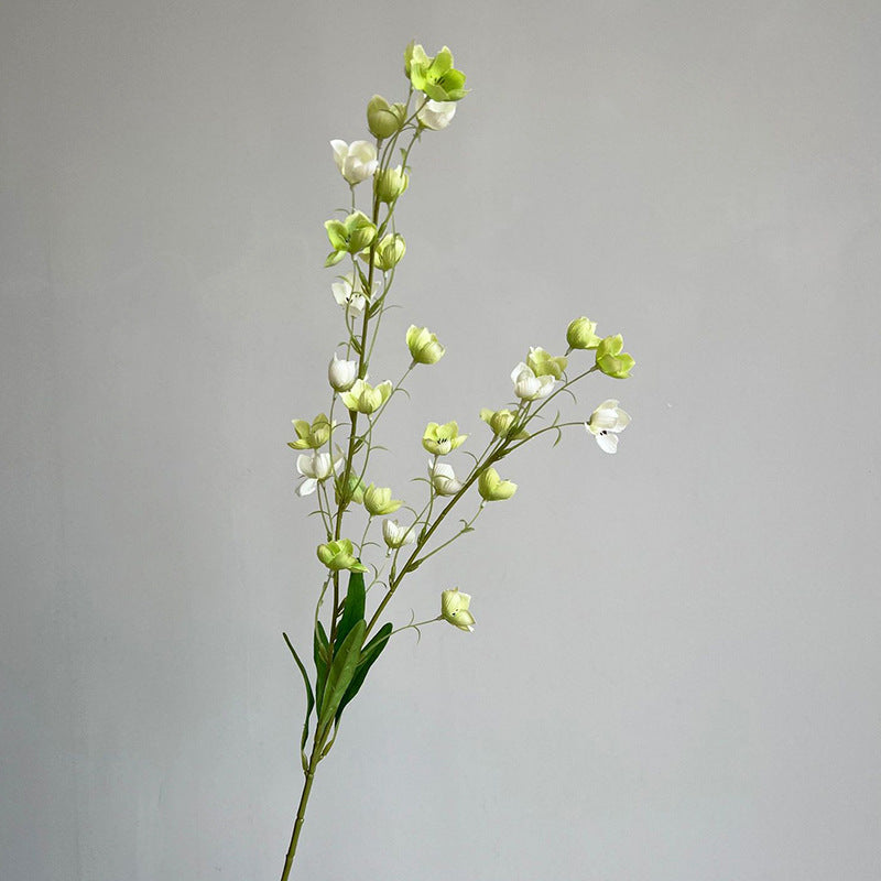 37 Inch Extra Long Campanula Stems Spray Silk Artificial Flowers Bulk Quantity