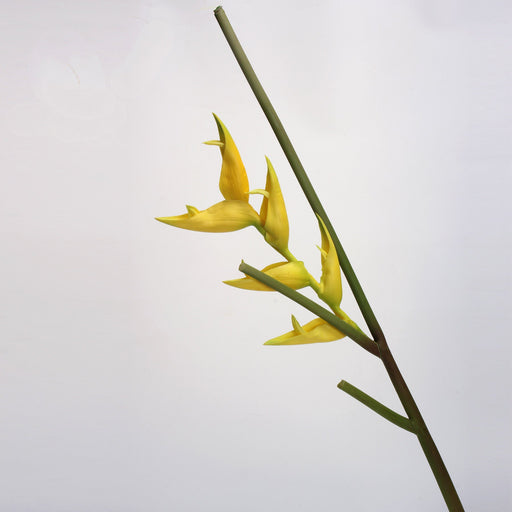20 Inch Artificial Canna Lily Stems 10 Pcs Real Touch Silk Flowers Bulk