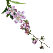 31 Inch Drooping Artificial Jasmine Flowers Bulk Weeping Flower Centerpieces