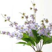 31 Inch Drooping Artificial Jasmine Flowers Bulk Weeping Flower Centerpieces