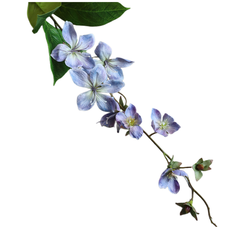 31 Inch Drooping Artificial Jasmine Flowers Bulk Weeping Flower Centerpieces