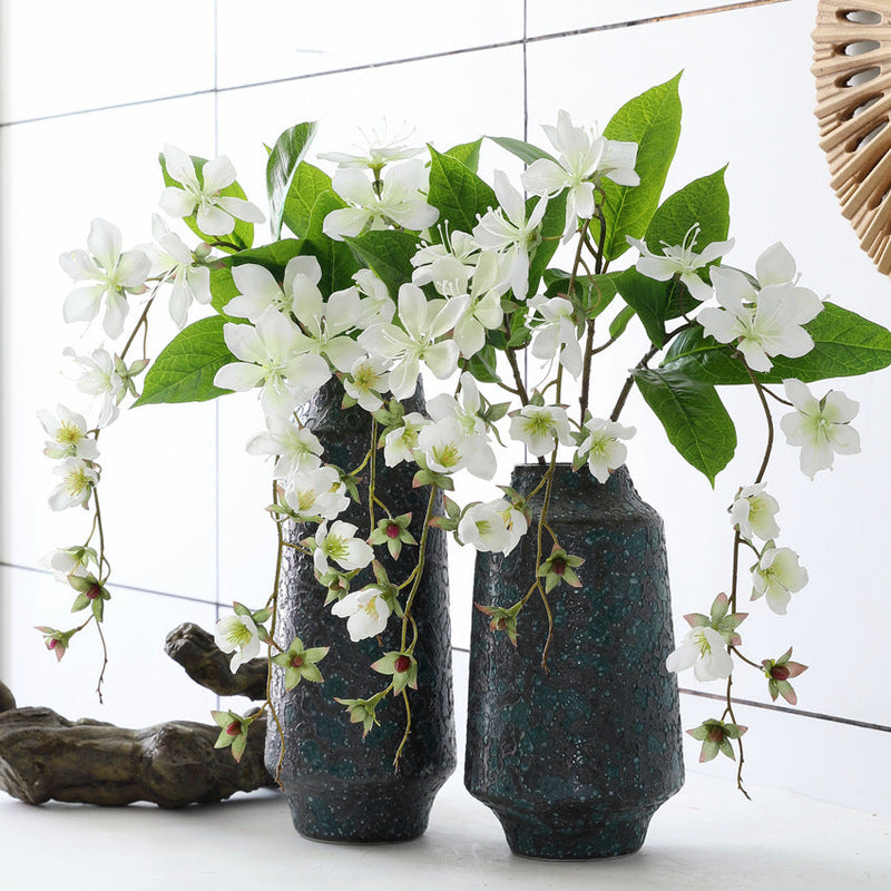 31 Inch Drooping Artificial Jasmine Flowers Bulk Weeping Flower Centerpieces