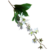 31 Inch Drooping Artificial Jasmine Flowers Bulk Weeping Flower Centerpieces