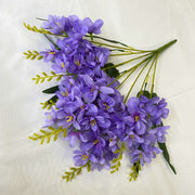 Cataleya Orchid Bush 10 Stems UV Resistant Artificial Flowers for Outdoors