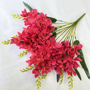 Cataleya Orchid Bush 10 Stems UV Resistant Artificial Flowers for Outdoors