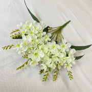 Cataleya Orchid Bush 10 Stems UV Resistant Artificial Flowers for Outdoors
