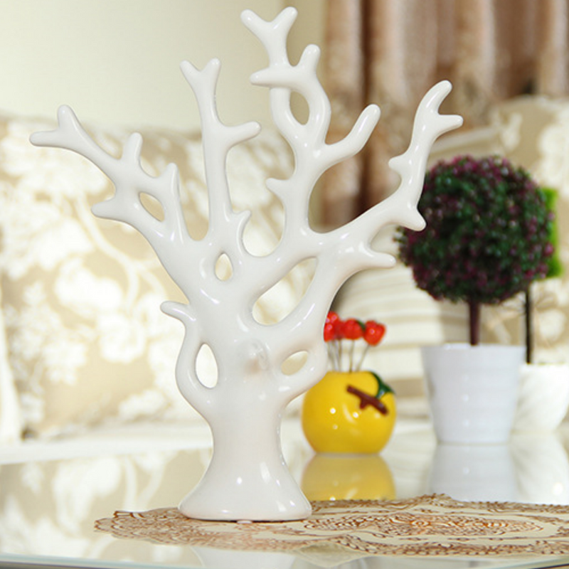 Ceramic Manzanita Tree Branches Twigs for Table Centerpieces Bulk Wholesale Decorative Plant