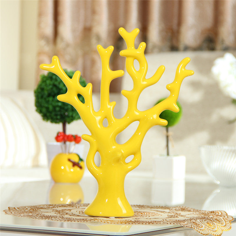 Ceramic Manzanita Tree Branches Twigs for Table Centerpieces Bulk Wholesale Decorative Plant