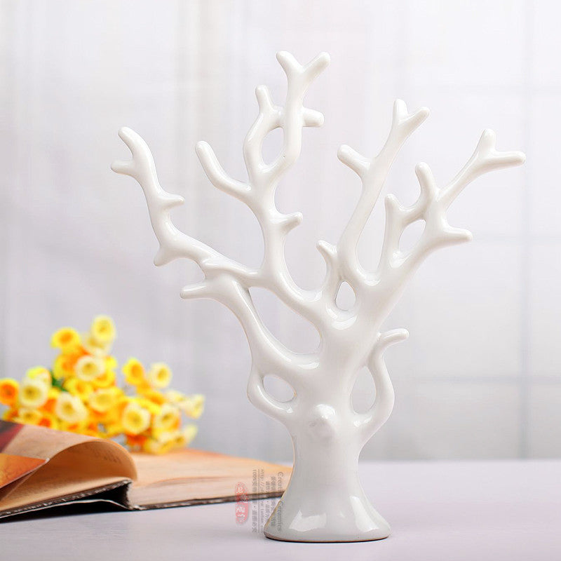 Ceramic Manzanita Tree Branches Twigs for Table Centerpieces Bulk Wholesale Decorative Plant