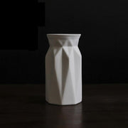 Ceramic Vase 5 Inch Simple Style Decorative Pottery Container