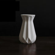 Ceramic Vase 5 Inch Simple Style Decorative Pottery Container