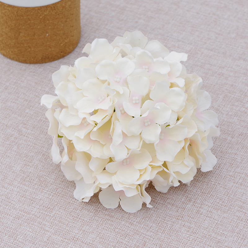 26-Color Silk Hydrangeas Artificial Flowers with Detachable Stems for DIY Floral Arrangements