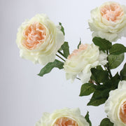Real Touch Blooming Ranunculus Stem 26 Inch Artificial Flower